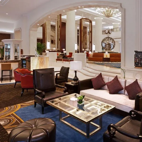 Sheraton Changzhou Wujin Hotel，位于Heqiao的酒店