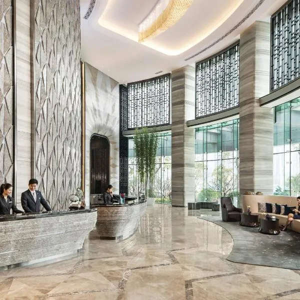 深圳前海华侨城 JW 万豪酒店(宝安机场)，位于Shenzhen的酒店