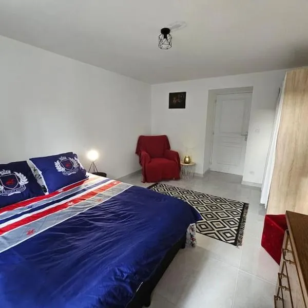 Appartement T2 bis à morbier，位于莫尔比耶的酒店