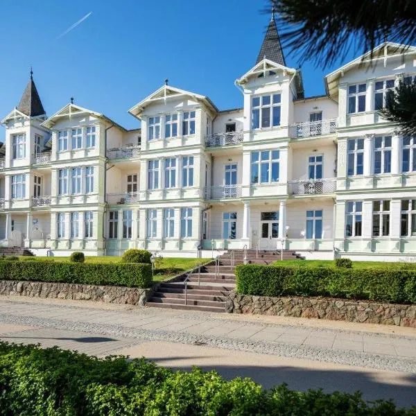 斯坦维伦 - 沃尔德安西公寓，位于奥斯特西巴德钦诺维茨的酒店