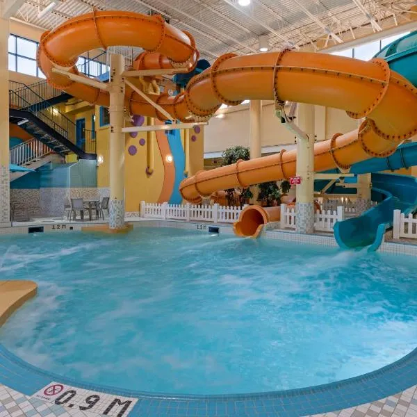 贝斯特韦斯特PLUS奥考港口酒店，位于卡尔加里的酒店