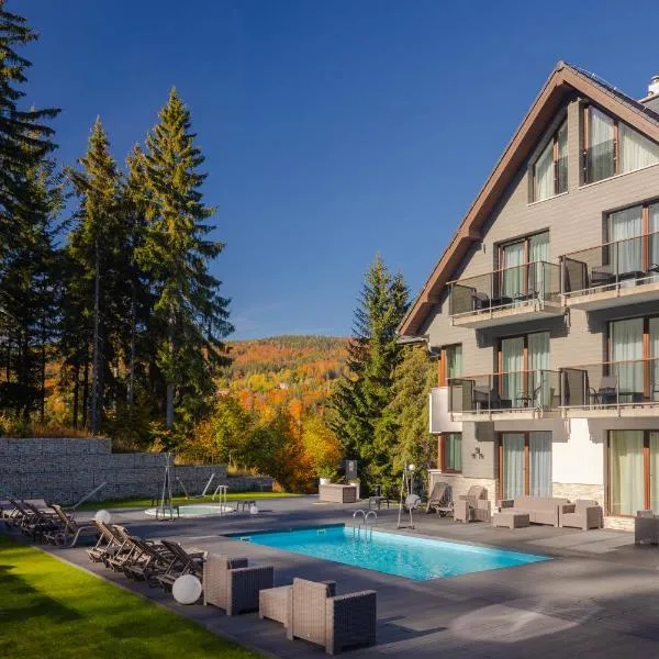 Czarny Kamień Resort & SPA，位于斯克拉斯卡波伦巴的酒店