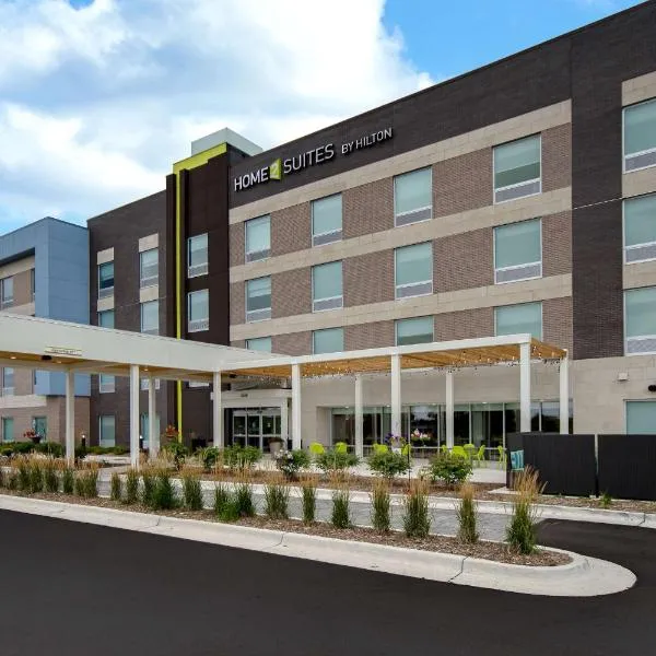 Home2 Suites By Hilton Grand Rapids Airport，位于Lowell的酒店