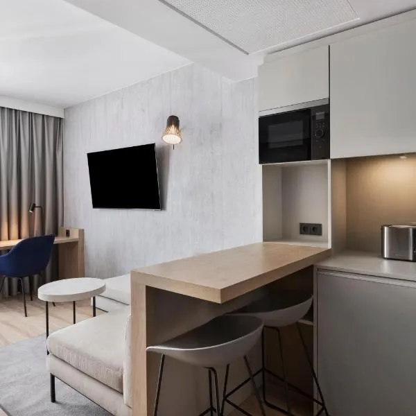 Residence Inn by Marriott Vienna City East，位于维也纳的酒店