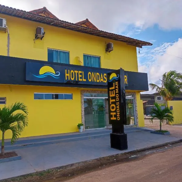 Hotel Ondas do Mar，位于萨利诺波利斯的酒店