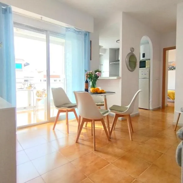 Bonito Apartamento 150 m de la playa La Mata，位于拉马他的酒店