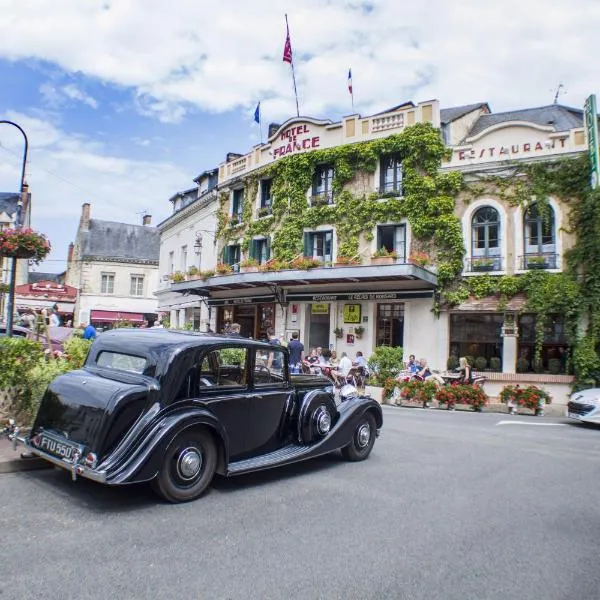 国际之家法国酒店，位于Thoiré-sur-Dinan的酒店