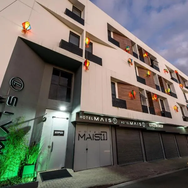 Hotel Mais1，位于Queimadas的酒店