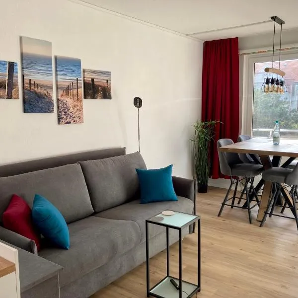 Düne 13，位于万根沃格的酒店