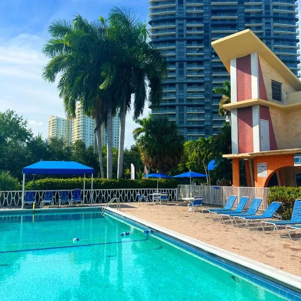 Bposhtels Hollywood Florida，位于达尼亚滩的酒店