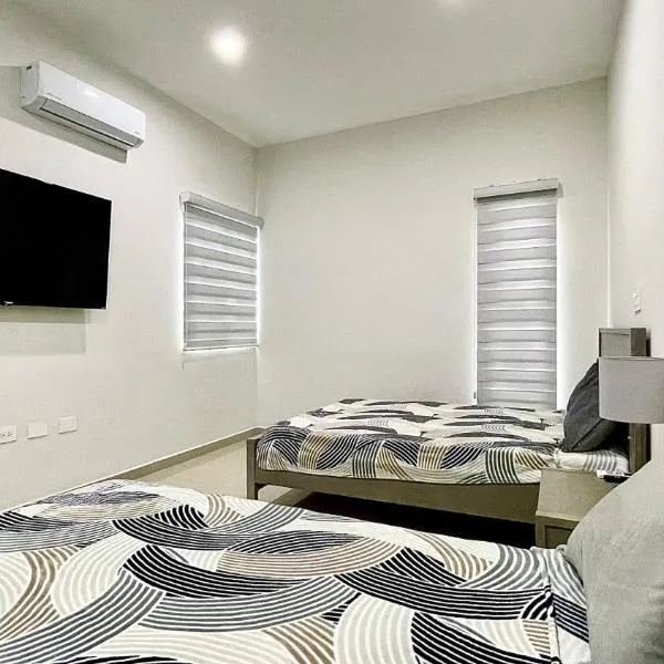 Sábalo Country, 2BDR Condo，位于马萨特兰的酒店