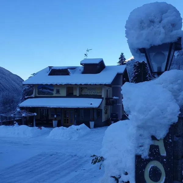 Hotel Veduta dell'Adamello，位于蓬泰迪莱尼奥的酒店