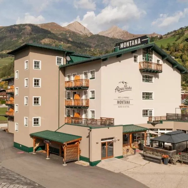 AlpenParks Hotel MONTANA，位于东蒂罗尔地区马特赖的酒店