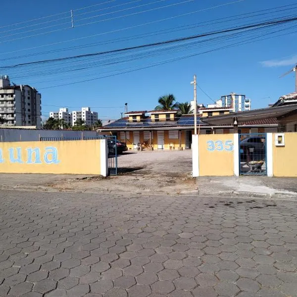 Pousada Caúna，位于卡拉瓜塔图巴的酒店
