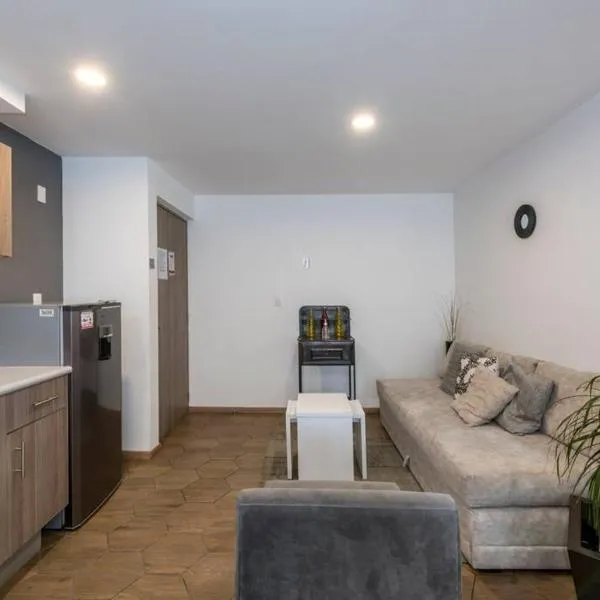 Departamento completo en el centro de CDMX,位于墨西哥城的酒店