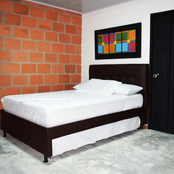 GREEN APARTMENT "El Jardín"，位于希龙的酒店