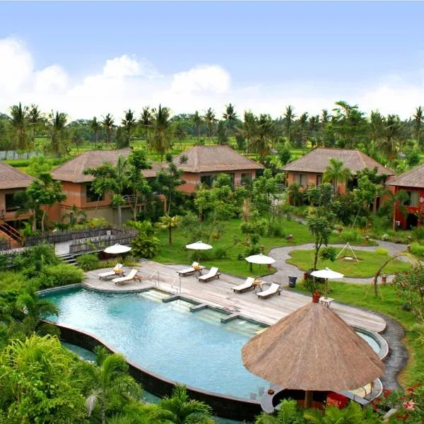 马拉河野外巴厘旅馆，位于Semarapura的酒店