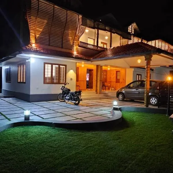Thekkumbath Sea Breeze Pool villa，位于坎努尔的酒店