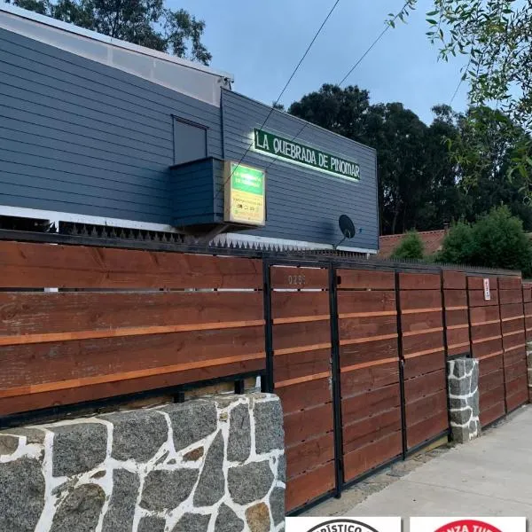 La Quebrada de Pinomar，位于埃尔基斯科的酒店