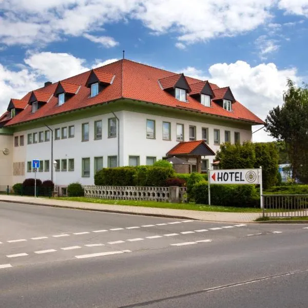 诺德豪森斯塔德公园酒店，位于Niedersachswerfen的酒店