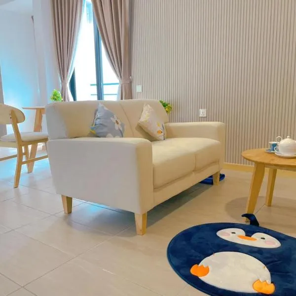 Minso Homes Mutiara Beach Resort，位于Tangga Batu的酒店