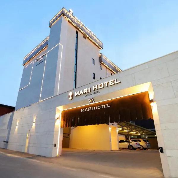 Mari Hotel，位于Suanbo的酒店