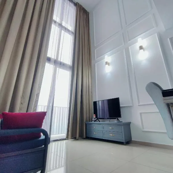 I-City & I-Soho, Shah Alam I-City Mall Walking Distance, Luxury Room，位于莎阿南的酒店