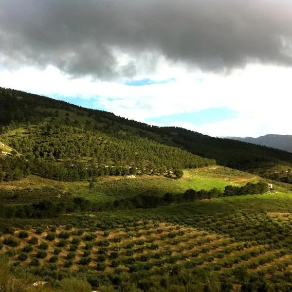 Casa Dehesa San Cristóbal, Jaén，位于Puerto Alto的酒店