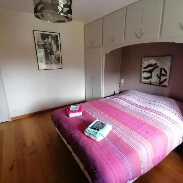 Appartement au calme près du lac d'Annecy，位于圣若里奥的酒店