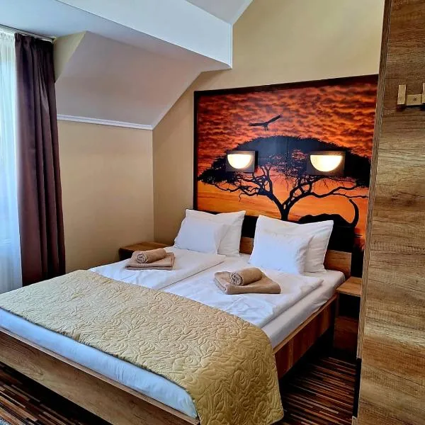 Angyal Apartman Gyula，位于久洛的酒店
