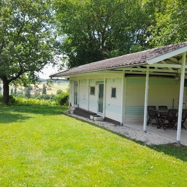 Bellevues Glamping and Camping，位于Mérignac的酒店