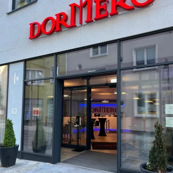 DORMERO Hotel Hof，位于Leupoldsgrün的酒店