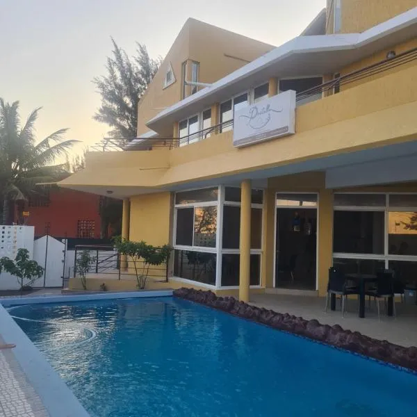 Pastello guest house，位于Praia de Macaneta的酒店