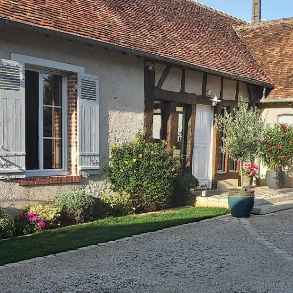 Agréables chambres d'hôtes dans maison XVIIIe，位于维讷伊的酒店