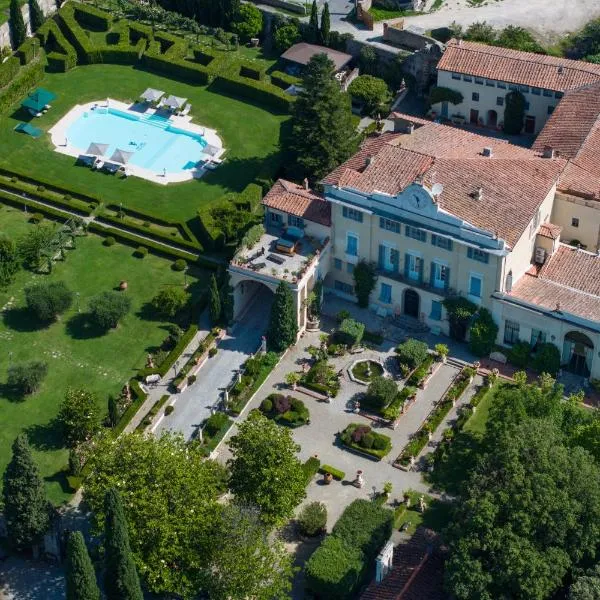 Villa Scorzi - Relais de Charme，位于卡尔奇的酒店