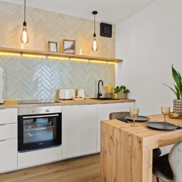 Gemütliche Wohnung mit Charme - Smart TV，位于吉森的酒店