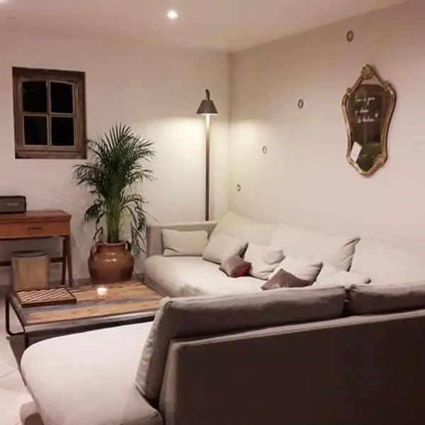 Cottage Gîte près du lac de Madine et Verdun sites de Guerre，位于Heudicourt-sous-les-Côtes的酒店