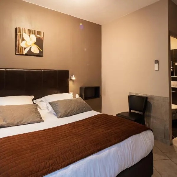 Logis Hôtel Restaurant de la Paix，位于洛代夫的酒店