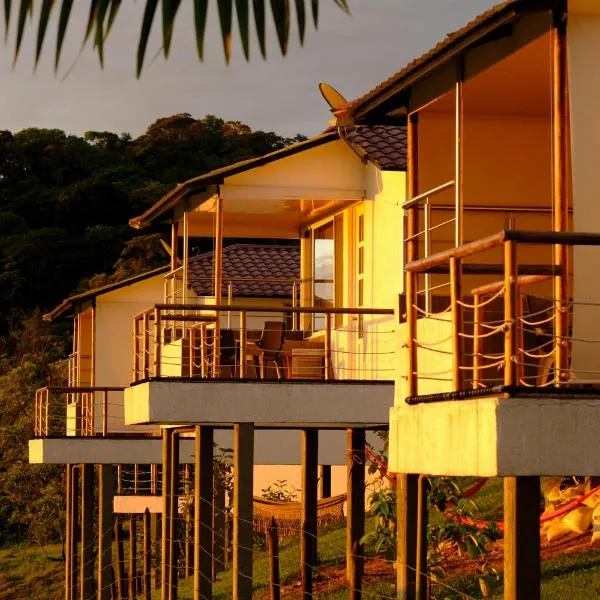 Mirador El paraiso glamping，位于比亚维森西奥的酒店