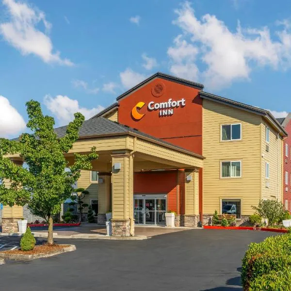 Comfort Inn Troutdale-Portland East，位于温哥华的酒店