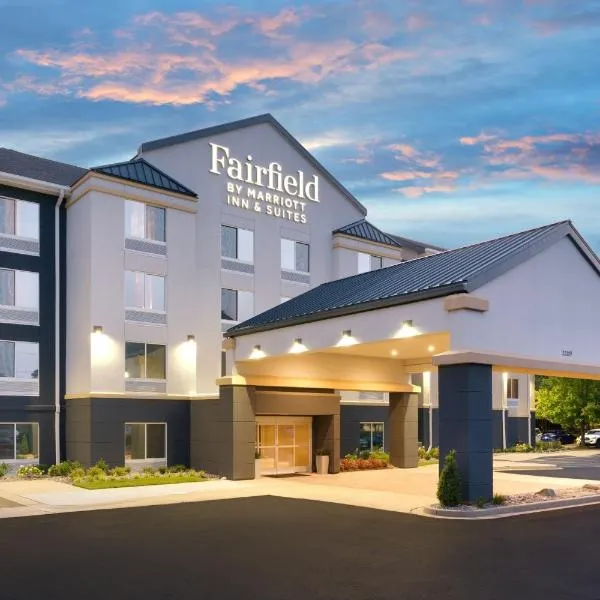 Fairfield Inn by Marriott Lexington Park Patuxent River Naval Air Station，位于Valley Lee的酒店