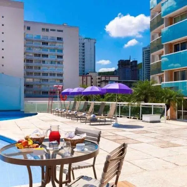 Flat em hotel Mercure，位于Queimados的酒店