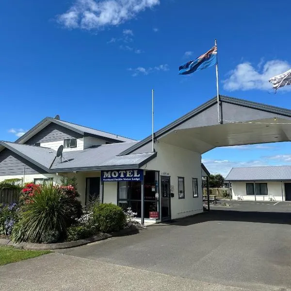 Eastland Pacific Motor Lodge，位于Lower Waiawa的酒店