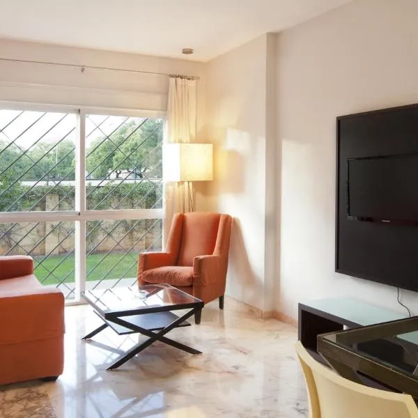 维尔缇切比伯兰布拉公寓，位于Hacienda de Tarazona的酒店