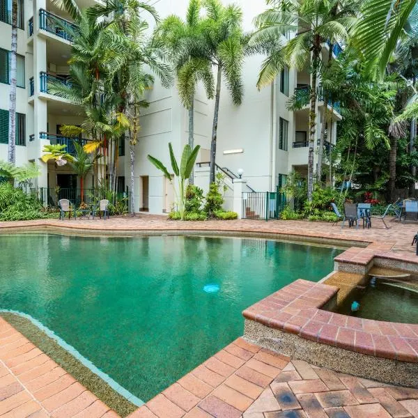 Cairns City Family Apartment - Wifi -Netflix - Pool，位于Cairns North的酒店