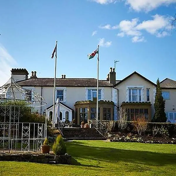 Northop Hall Country House Hotel，位于Bagillt的酒店