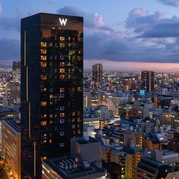 W Osaka，位于大阪的酒店