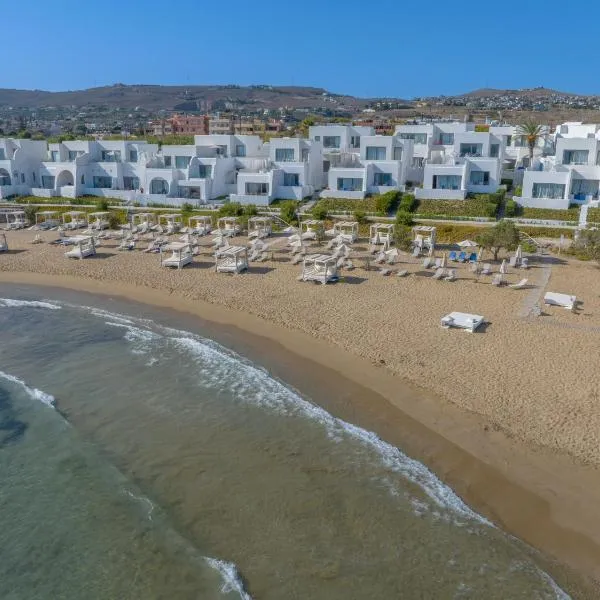 Knossos Beach Bungalows Suites Resort & Spa，位于阿纳利普西的酒店