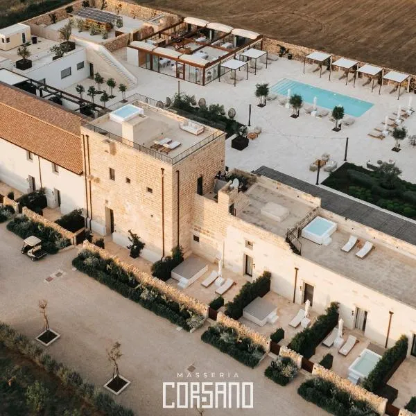 Masseria Corsano，位于加拉托内的酒店