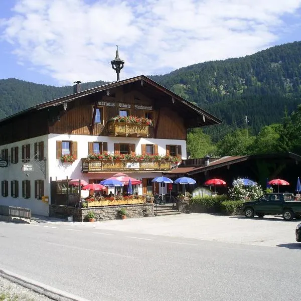 Gasthaus Marie，位于Breitenbach am Inn的酒店